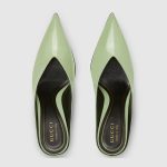 Gucci Women’s Gucci 97 heeled mule - Image 4